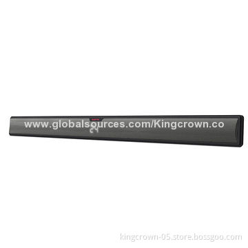 New design 2.0CH sound bar with Bluetooth